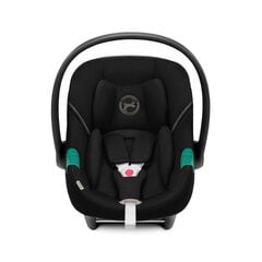 Cybex turvaistuin Aton S2 I-Size, 0-13 kg, moon black hinta ja tiedot | Turvaistuimet | hobbyhall.fi