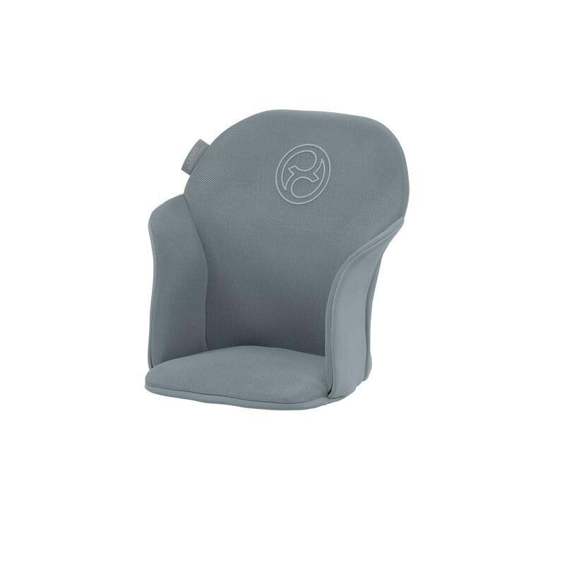 Cybex syöttötuolin suojukset Lemo Comfort Inlay, stone blue/mid blue hinta ja tiedot | Syöttötuolit | hobbyhall.fi