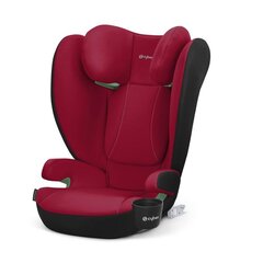 Cybex turvaistuin Solution B I-Fix 15-50 kg, dynamic red hinta ja tiedot | Cybex Turvaistuimet ja tarvikkeet | hobbyhall.fi