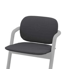 Cybex syöttötuolin päälliset Lemo Comfort Inlay, stunning black hinta ja tiedot | Syöttötuolit | hobbyhall.fi