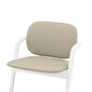 Cybex syöttötuolin päälliset Lemo Comfort Inlay, sand white hinta ja tiedot | Syöttötuolit | hobbyhall.fi