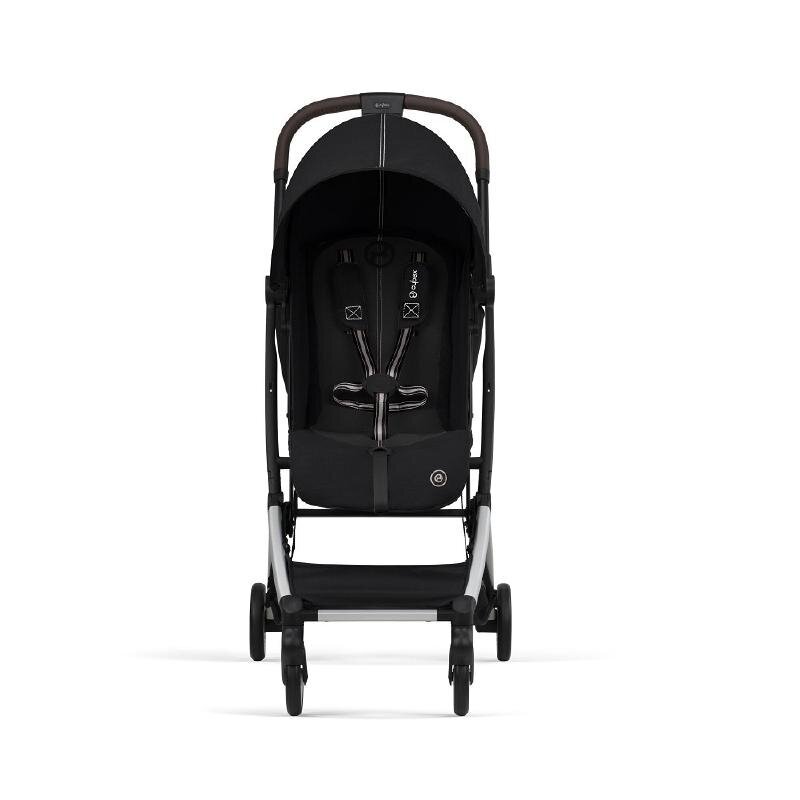 Cybex matkarattaat Orfeo, moon black hinta ja tiedot | Vaunut ja rattaat | hobbyhall.fi