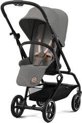 Cybex urheilurattaat Eezy S Twist+ 2 BLK, lava grey hinta ja tiedot | Vaunut ja rattaat | hobbyhall.fi