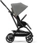 Cybex urheilurattaat Eezy S Twist+ 2 BLK, lava grey hinta ja tiedot | Vaunut ja rattaat | hobbyhall.fi