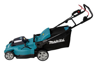 Langaton ruohonleikkuri Makita DLM480Z 2x18V, ilman akkua ja laturia hinta ja tiedot | Ruohonleikkurit | hobbyhall.fi