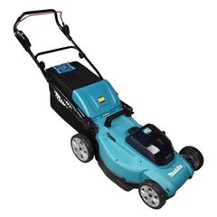 Akkuruohonleikkuri Makita DLM480CT2 2x18V 4 in 1 hinta ja tiedot | Ruohonleikkurit | hobbyhall.fi