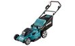 Akkuruohonleikkuri Makita DLM480CT2 2x18V 4 in 1 hinta ja tiedot | Ruohonleikkurit | hobbyhall.fi