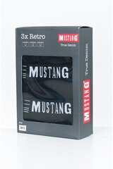 Miesten shortsit Mustang 4046 3 PACK hinta ja tiedot | Miesten alushousut | hobbyhall.fi