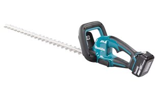 Akkupensasleikkuri Makita DUH606RT 18V hinta ja tiedot | Pensasleikkurit | hobbyhall.fi