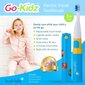 Brush Baby Go-Kidz sähköhammasharja ajastimella - sininen (3+) hinta ja tiedot | Sähköhammasharjat | hobbyhall.fi