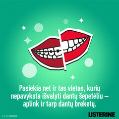 Suuvesi LISTERINE Clean & Fresh, 500 ml hinta ja tiedot | Listerine Hajuvedet ja kosmetiikka | hobbyhall.fi