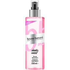 Vartalospray Bruno Banani Not For Everybody Cheeky Cassis Pure Woman naisille, 250 ml hinta ja tiedot | Naisten ihonhoito | hobbyhall.fi