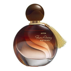 Avon Far Away Beyond Eau de Parfum, 50 ml hinta ja tiedot | Naisten hajuvedet | hobbyhall.fi