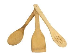 Bambu keittiövälinesarja, 3 osaa. hinta ja tiedot | Keittiövälineet | hobbyhall.fi