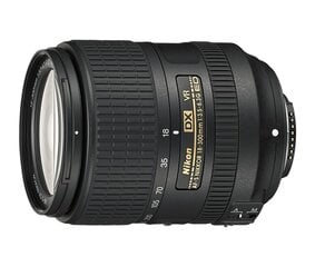 Nikon AF-S DX NIKKOR 18-300mm f/3.5-6.3G ED VR hinta ja tiedot | Nikon Puhelimet, älylaitteet ja kamerat | hobbyhall.fi