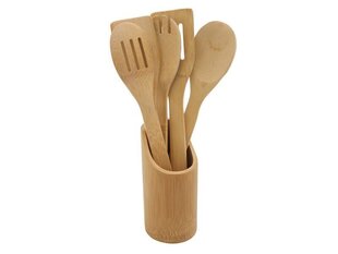 Bambu keittiövälinesarja, 6 osaa hinta ja tiedot | Keittiövälineet | hobbyhall.fi