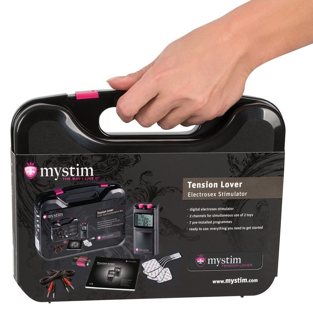 Buy the Mystim Tension Lover Erotic ElectroStimulation Digital