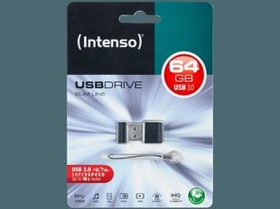 Muistitikku USB Intenso 3534490, 64GB hinta ja tiedot | Muistitikut | hobbyhall.fi