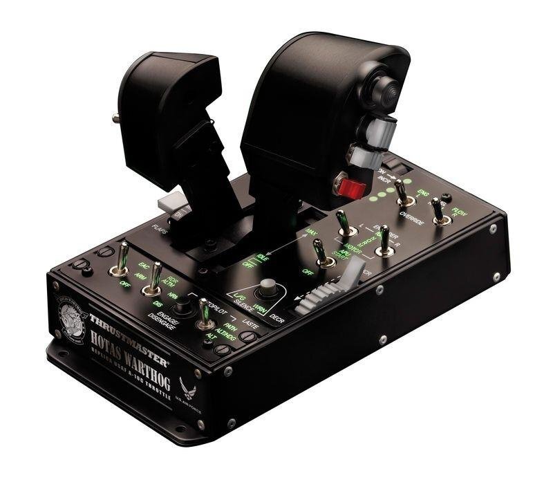 Thrustmaster Throttle 2960739 hinta ja tiedot | Ohjaimet ja lisätarvikkeet | hobbyhall.fi