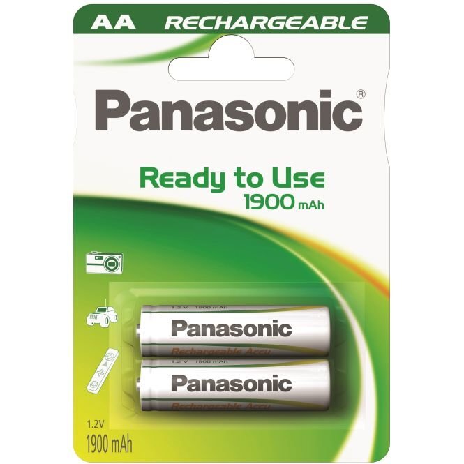 Panasonic käyttövalmis akku HR6 (AA) 1900 mAh hinta ja tiedot | Paristot | hobbyhall.fi