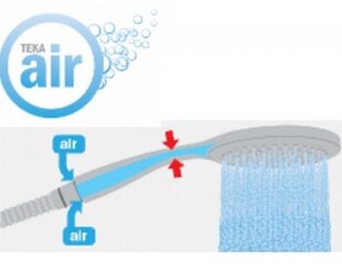 Suihkusuutin Teka Duo Air 790036900 hinta ja tiedot | Suihkupäät ja tarvikkeet | hobbyhall.fi