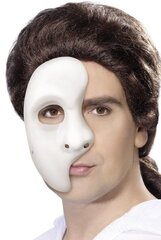 Phantom-maski, valkoinen hinta ja tiedot | Naamiaisasut | hobbyhall.fi
