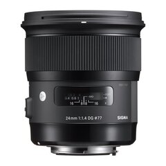 Sigma 24mm f/1.4 DG HSM Art Canon hinta ja tiedot | Objektiivit | hobbyhall.fi