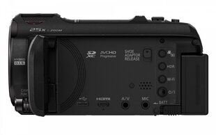 Panasonic HC-VX980EP-K, musta hinta ja tiedot | Videokamerat | hobbyhall.fi