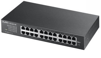 ZYXEL GS1100-24E 24-P GIGABIT UNM.SWITCH hinta ja tiedot | Verkkokytkimet | hobbyhall.fi