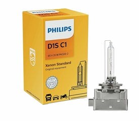 Lamppu Xenon Philips D1S VISION + 30% 4600k hinta ja tiedot | Polttimot | hobbyhall.fi