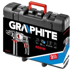 Iskuporakone Graphite 400W 58G505 hinta ja tiedot | Iskuporakoneet | hobbyhall.fi