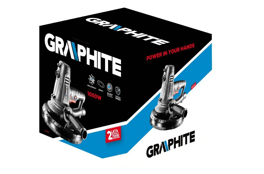 Hiomakone Grafiitti 1050W 59G262 hinta ja tiedot | Hiomakoneet | hobbyhall.fi