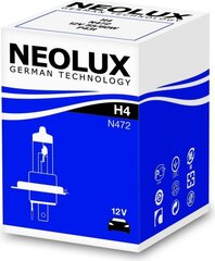 Autolamppu Neolux H4, 55W. hinta ja tiedot | Neolux Sähköosat ja tarvikkeet | hobbyhall.fi