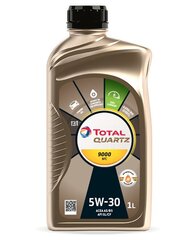 Moottoriöljy TOTAL Quartz 9000 NFC 5W-30, 1L hinta ja tiedot | Total Voiteluaineet | hobbyhall.fi