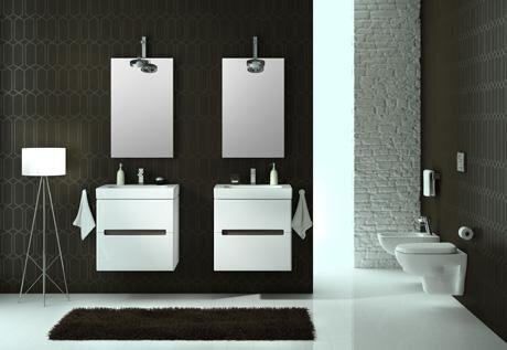 Kylpyhuonekaappi pesualtaalla KOLO Modo 80 cm, valkoinen hinta ja tiedot | Kylpyhuonekaapit | hobbyhall.fi