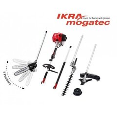 Ikra Mogatec yleislaite 4in1 IBKH 33 bensiinimoottorilla hinta ja tiedot | Ikra Mogatec GmbH Kodin remontointi | hobbyhall.fi