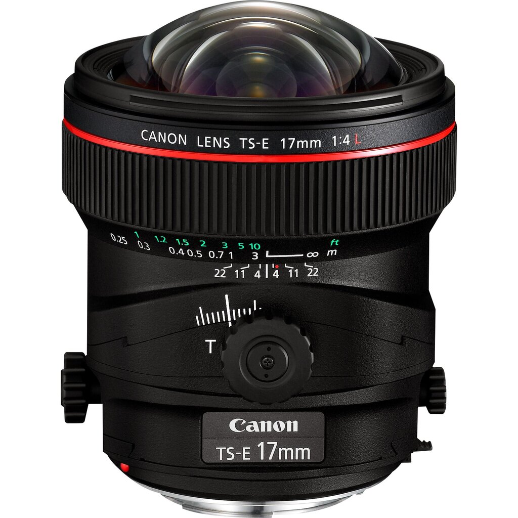 Canon TS-E 17mm f/4L hinta ja tiedot | Objektiivit | hobbyhall.fi