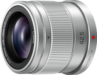 Panasonic LUMIX G 42.5mm / F1.7 ASPH. / POWER O.I.S. kamera. (H-HS043E-S) Silver hinta ja tiedot | Panasonic Puhelimet, älylaitteet ja kamerat | hobbyhall.fi