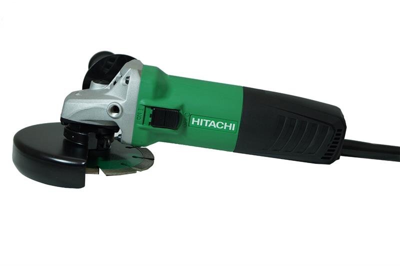 Hitachi G13SR4 sähkökäyttöinen kulmahiomakone hinta ja tiedot | Hiomakoneet | hobbyhall.fi