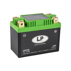 Akku Landport LFP7Z, 28,8Wh 144 A ET 12V hinta ja tiedot | Moottoripyörien akut | hobbyhall.fi