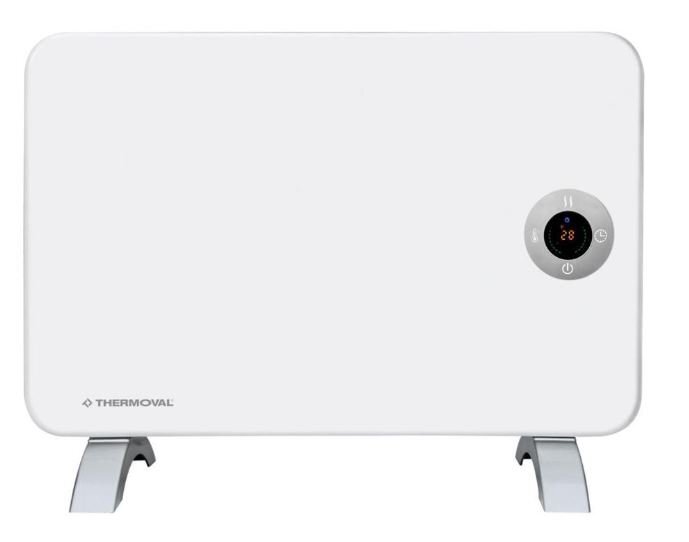 Konvektiolämmitin Thermoval T19 Wi-Fi, 1000 W hinta ja tiedot | Lämmittimet | hobbyhall.fi