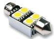 Auton LED-lamppu Bottari T11, 1 kpl. hinta ja tiedot | Polttimot | hobbyhall.fi