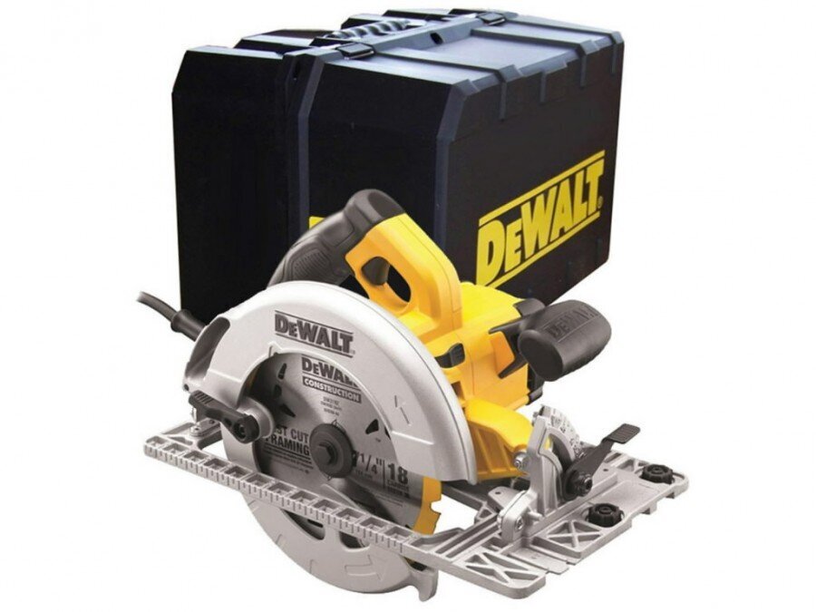 Pyörösaha Dewalt 1600W 190mm (DWE576K) hinta ja tiedot | Sahat ja sirkkelit | hobbyhall.fi