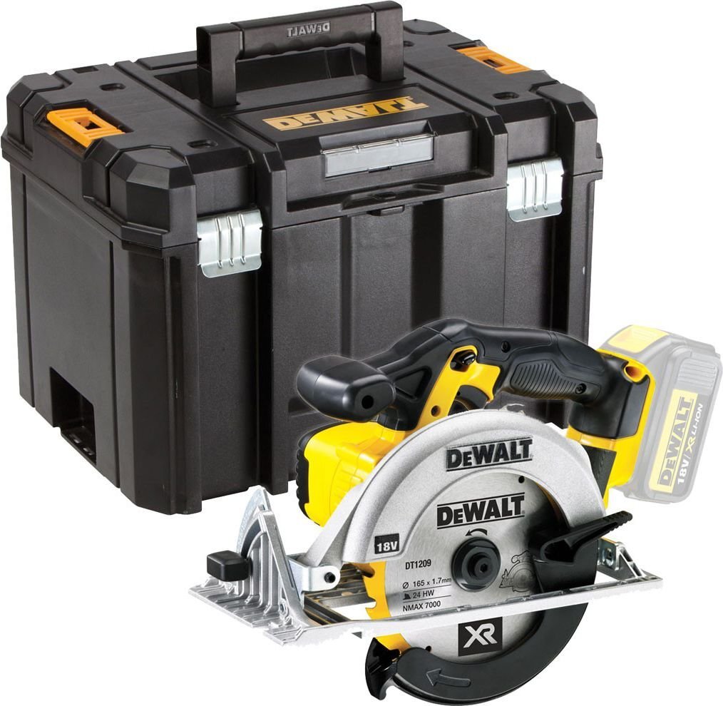 Akkupyörösaha Dewalt DCS391NT hinta ja tiedot | Sahat ja sirkkelit | hobbyhall.fi