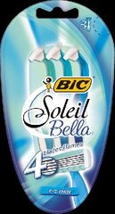 Parranajokone Bic Soleil Bella Blister 3 hinta ja tiedot | Parranajo ja karvanpoisto | hobbyhall.fi