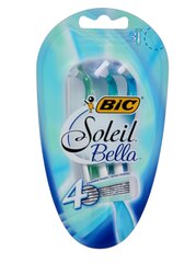 Razor Bic Soleil Bella Blister, 3 kpl. hinta ja tiedot | Bic Hajuvedet ja kosmetiikka | hobbyhall.fi