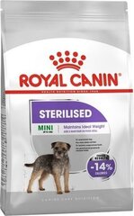 Royal Canin kuivaruoka steriloiduille pienirotuisille koirille siipikarjanlihalla, 3kg hinta ja tiedot | Koiran kuivaruoka | hobbyhall.fi