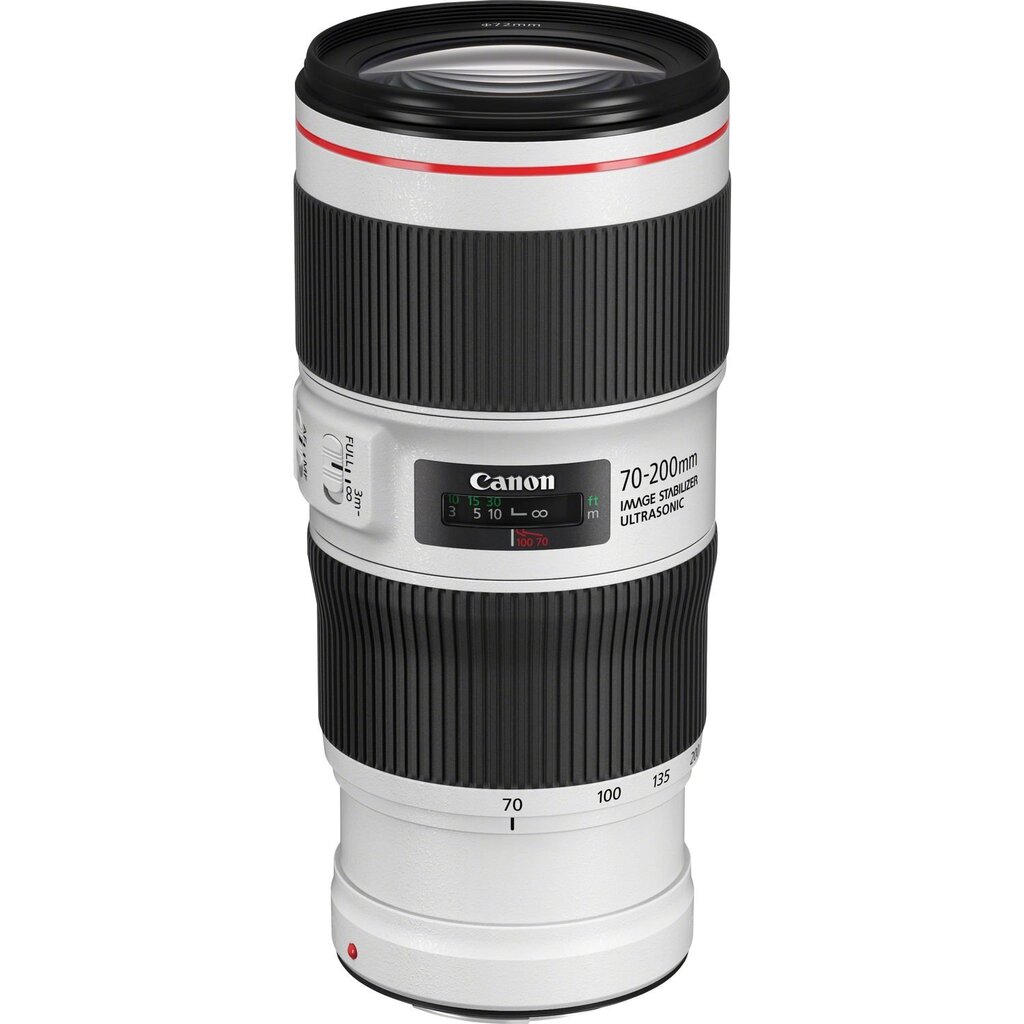 Canon EF 70-200mm f/4L IS II USM hinta ja tiedot | Objektiivit | hobbyhall.fi