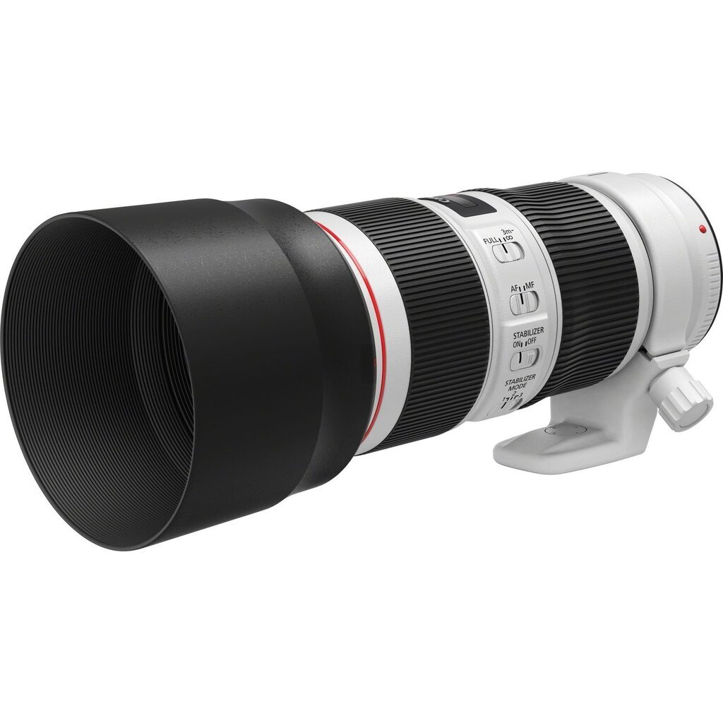 Canon EF 70-200mm f/4L IS II USM hinta ja tiedot | Objektiivit | hobbyhall.fi