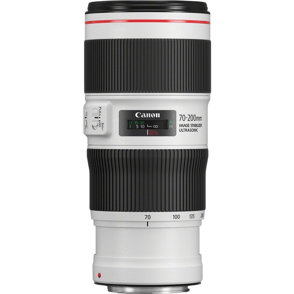 Canon EF 70-200mm f/4L IS II USM hinta ja tiedot | Objektiivit | hobbyhall.fi